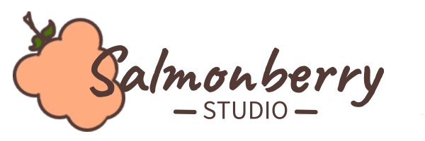 Salmonberry Studio Logo